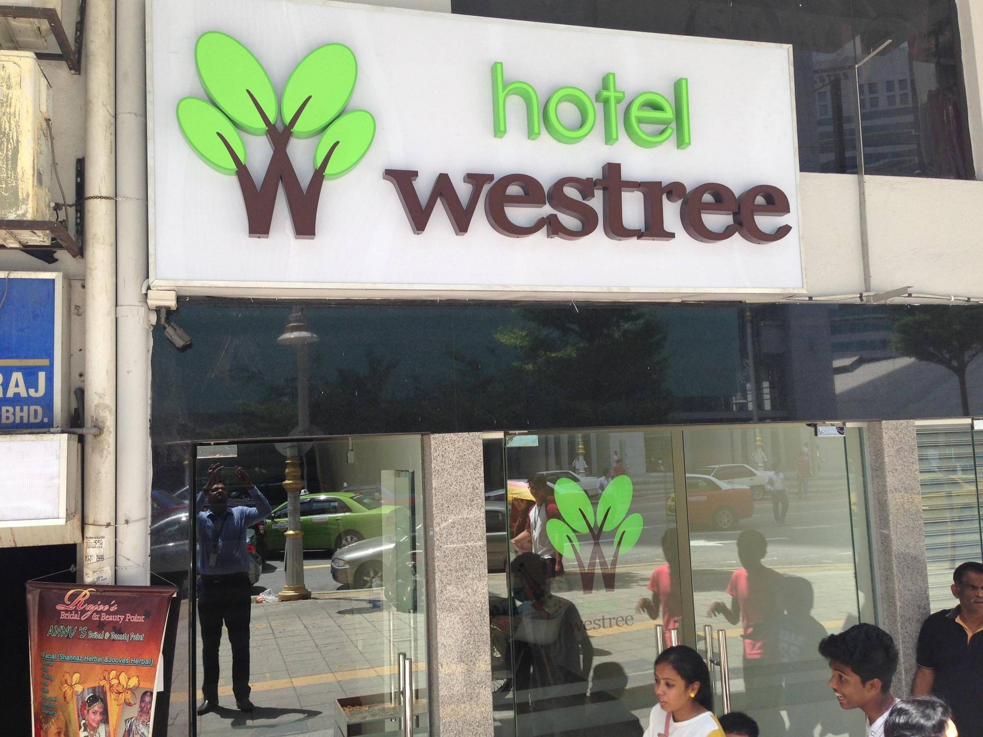 Hotel Westree Kl Sentral Kuala Lumpur Exterior foto